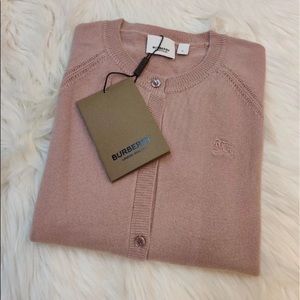 Burberry pink sweater
